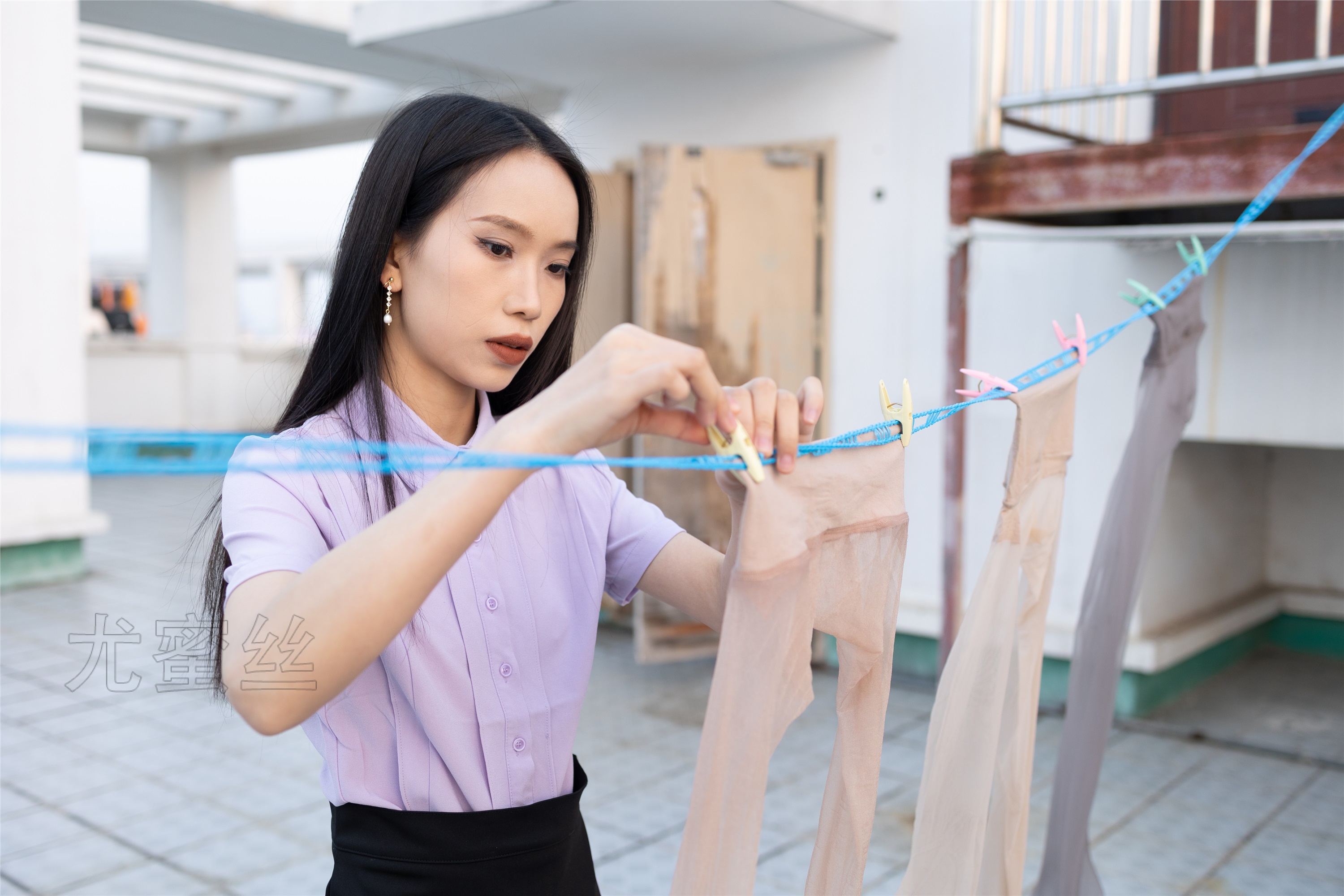 尤蜜丝 穿搭写真 No.136